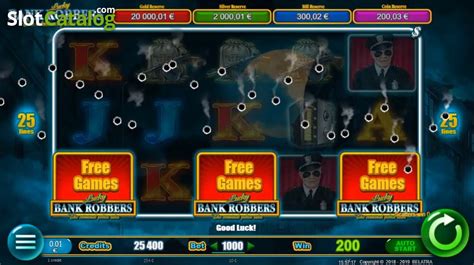 Play Lucky Bank Robbers slot